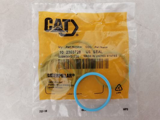 Trwałe części zamienne CAT Uszczelka wtryskiwacza 2303728 230-3728 Dostosowane