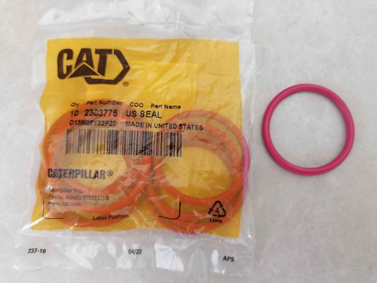 365C 385B CAT Części zamienne 230-3775 230-3728 Uszczelka pierścienia wtryskiwacza