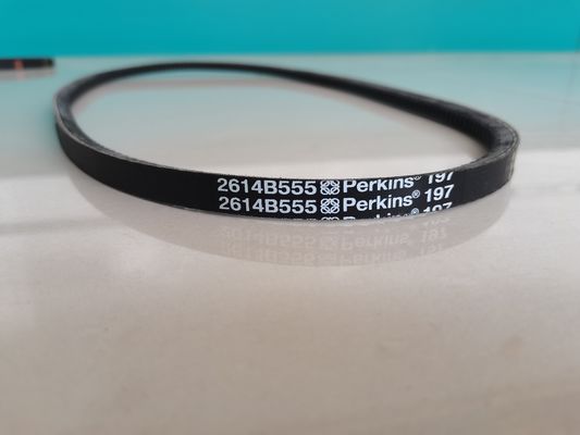 Dostosowane części silnika Perkins Pasek wentylatora z PVC 981-209 2614B555