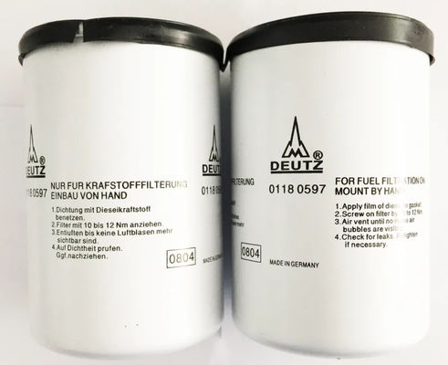 OEM BF4M Diesel Generator Filtr paliwa 21492771 01180597 Części