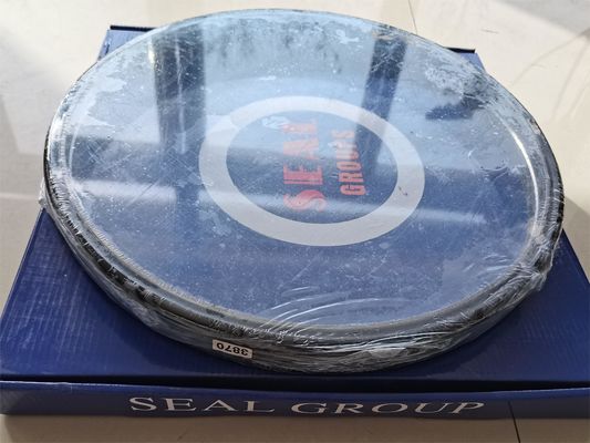 Czarny zestaw uszczelek O-ring do koparki 14579901 Wysokie ciśnienie Dostosowane