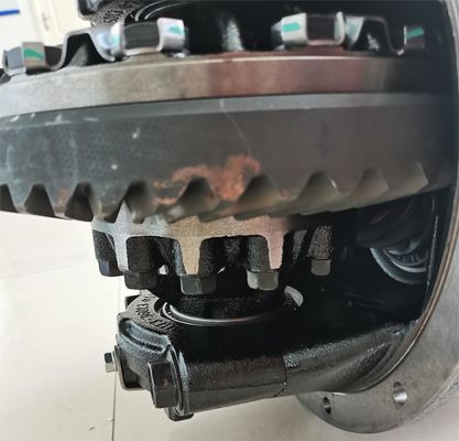 Czarny wózek widłowy Część zamienna Auto 41110-35222 Zespół mechanizmu różnicowego