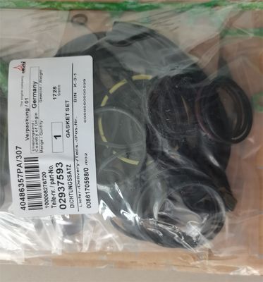 Deutz Motor D2011L04 I Zestaw uszczelnienia Zestaw naprawy uszczelnienia 02937593