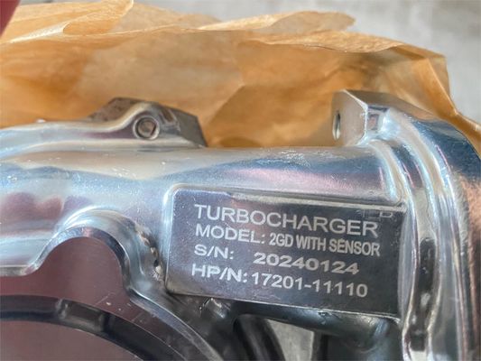 Turbosprężarka CT16V 17201-11110 1GD Turbosprężarka silnika wysokoprężnego dla Toyoty Revo Rouge 2.8