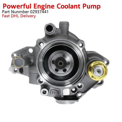 Silna pompa chłodzącej silnika do zestawów generatorów Numer części 02937441 Szybka dostawa DHL