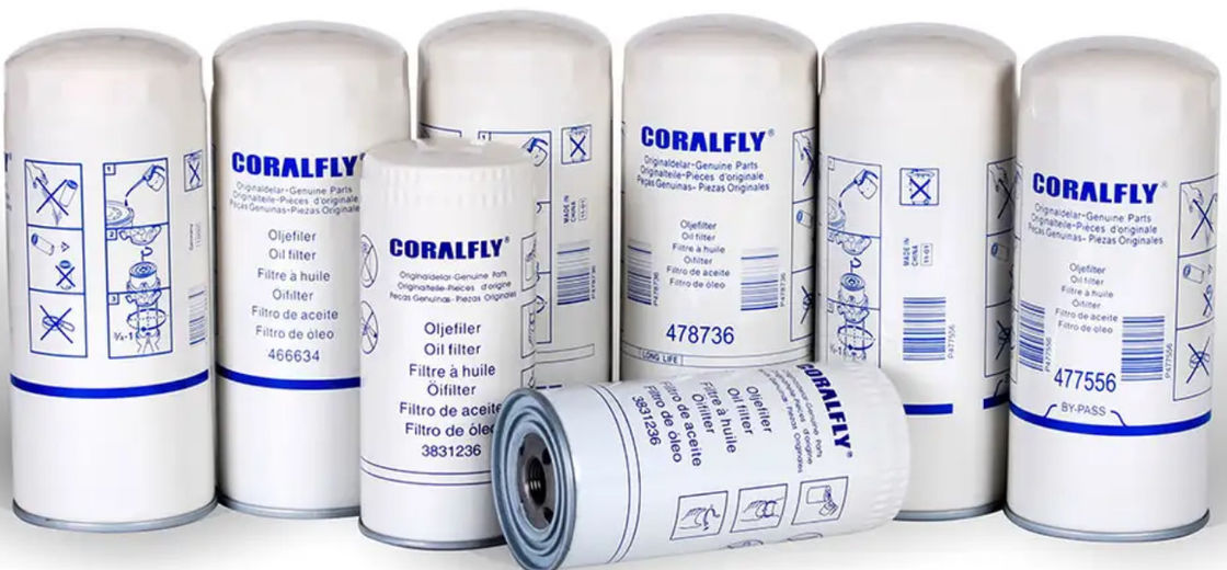 P550425 LF3654 Części zamienne  OEM 21707134 Oryginalny filtr oleju