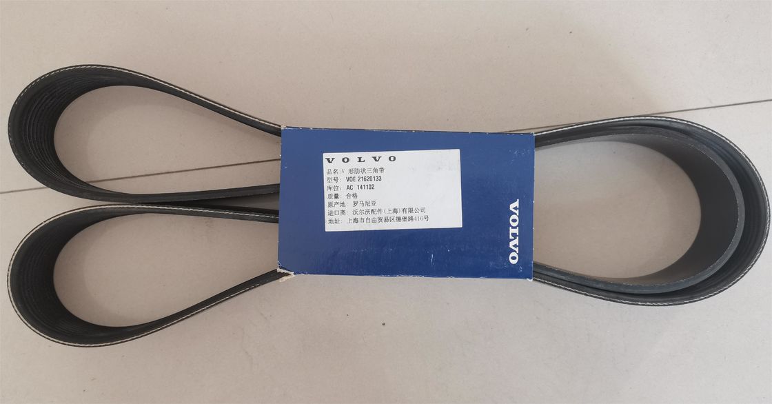 Oryginalny pas wiertniczy V-Ribbed 21620133 Do EC240B EC290B EC250D EC300D Maszyny drogowe