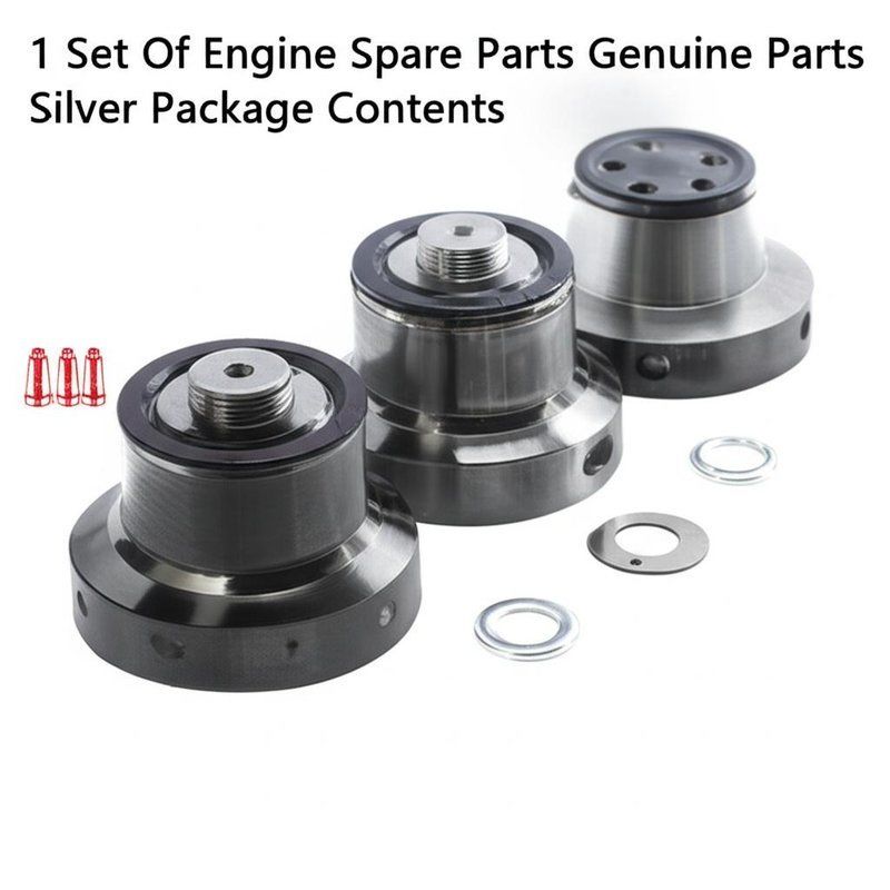 1 zestaw części zamiennych silnika Volvo oryginalne części srebrne Zawartość opakowania