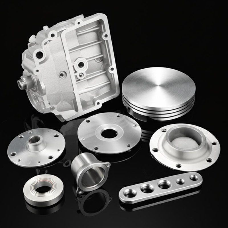 Srebrne części zamienne do silników dla wyjątkowej wydajności silnika