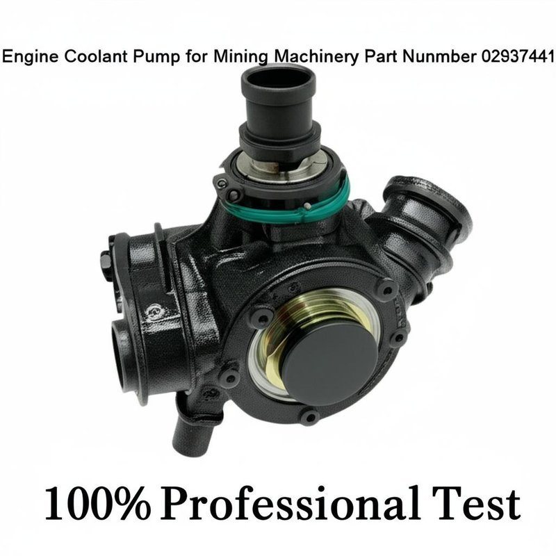 Najwyższej klasy pompa cieczy chłodzącej do maszyn górniczych, numer części 02937441, 100% profesjonalny test